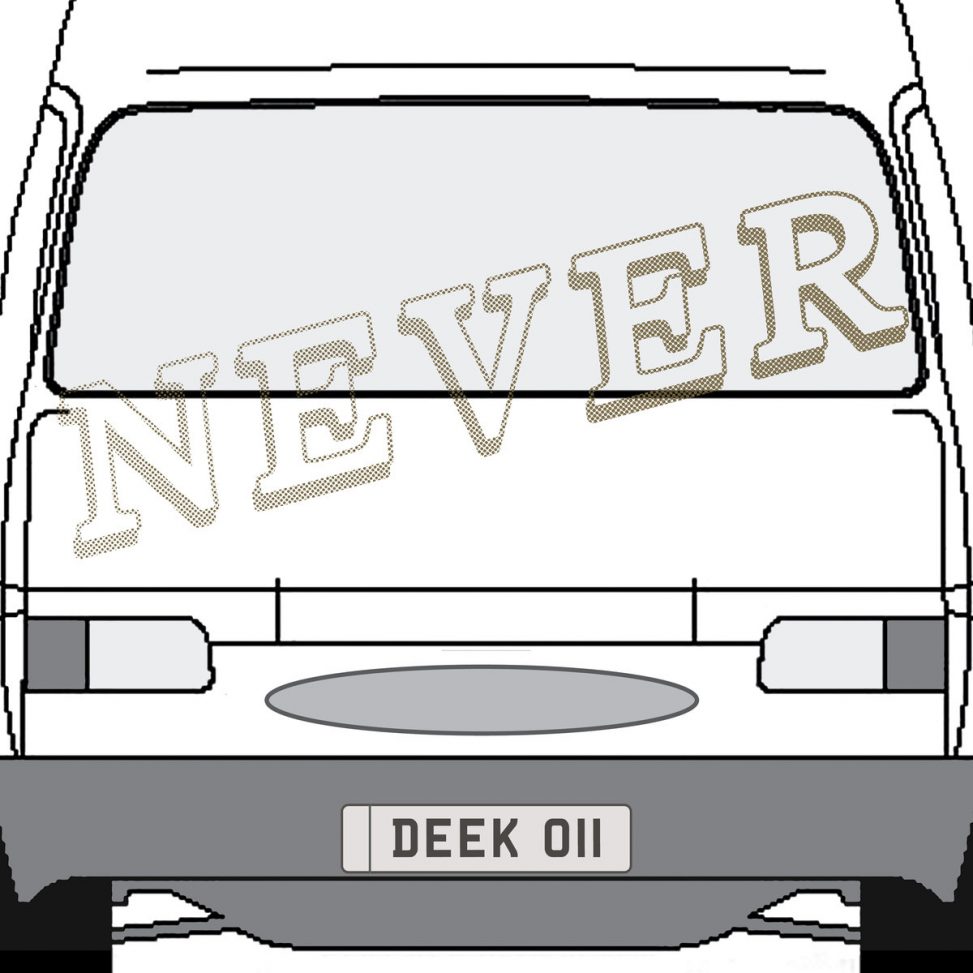 Never – Don't Touch Me Now –deek011